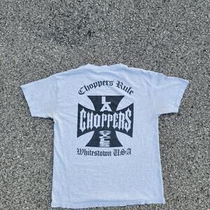 Rare la choppers t shirt
